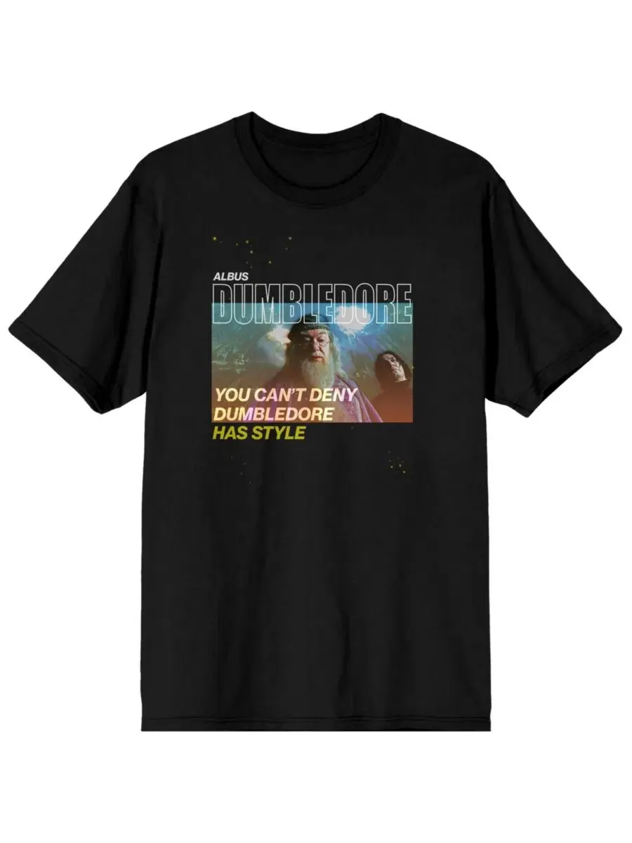 Футболка с длинным рукавом Albus Dumbledore and Severus Snape Characters Harry Potter — изображение 1 из 4, черный