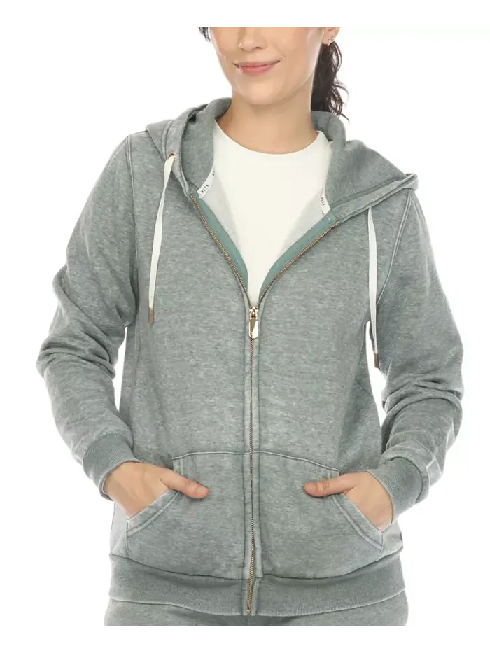 Женский спортивный костюм Burnout Jogger White Mark — изображение 2 из 5, зеленый