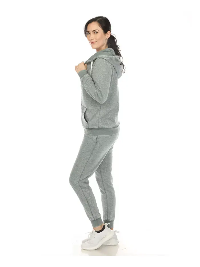 Женский спортивный костюм Burnout Jogger White Mark — изображение 3 из 3, серый