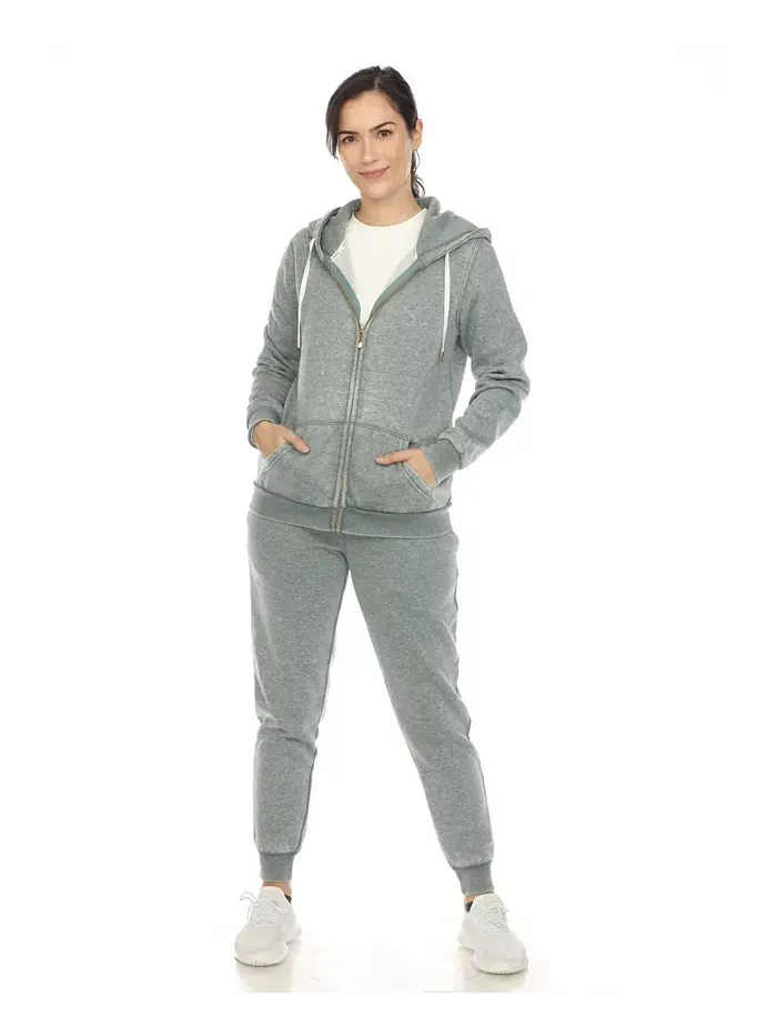 Женский спортивный костюм Burnout Jogger White Mark — изображение 1 из 3, фиолетовый