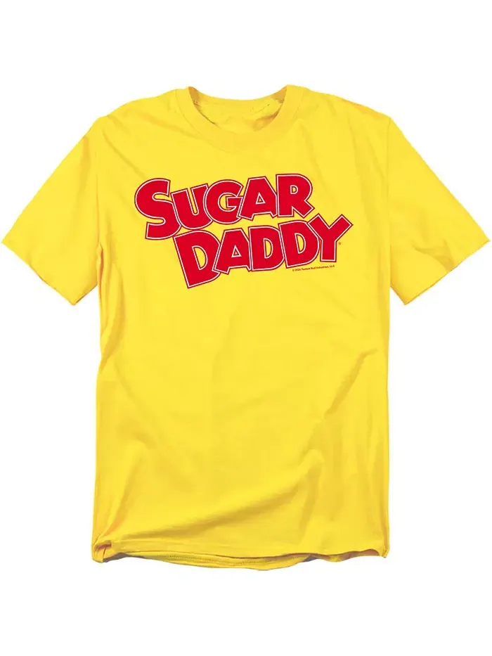 Футболка Big & Tall Sugar Daddy Tootsie Roll — изображение 1 из 3, желтый