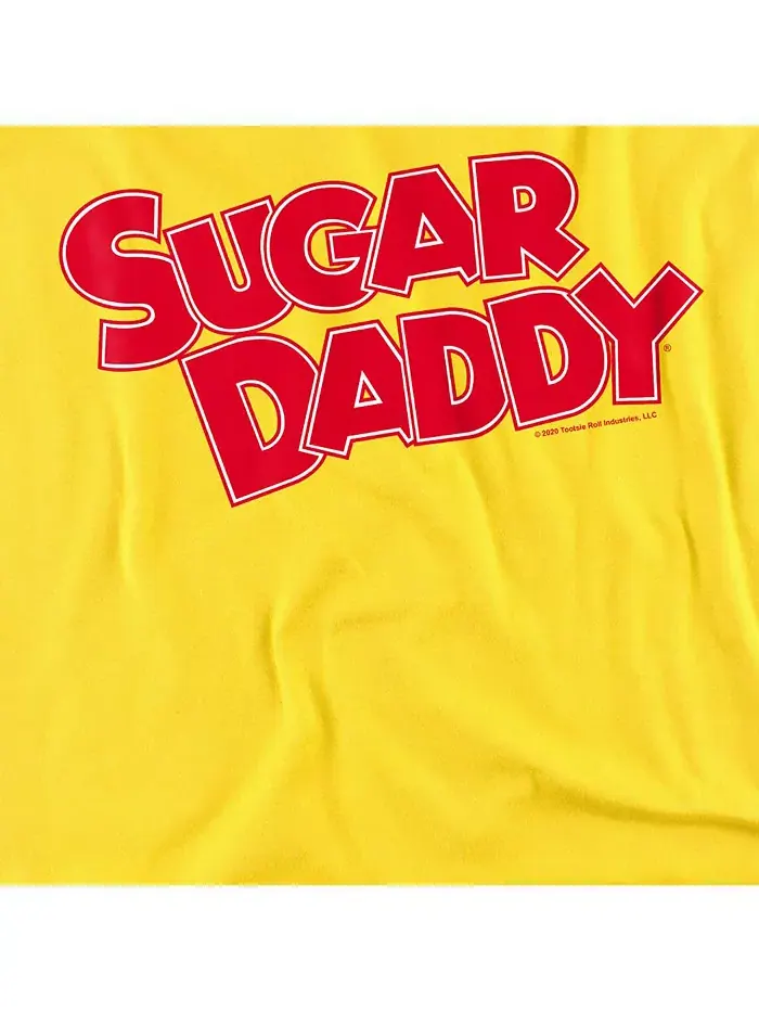 Футболка Big & Tall Sugar Daddy Tootsie Roll — изображение 2 из 3, желтый