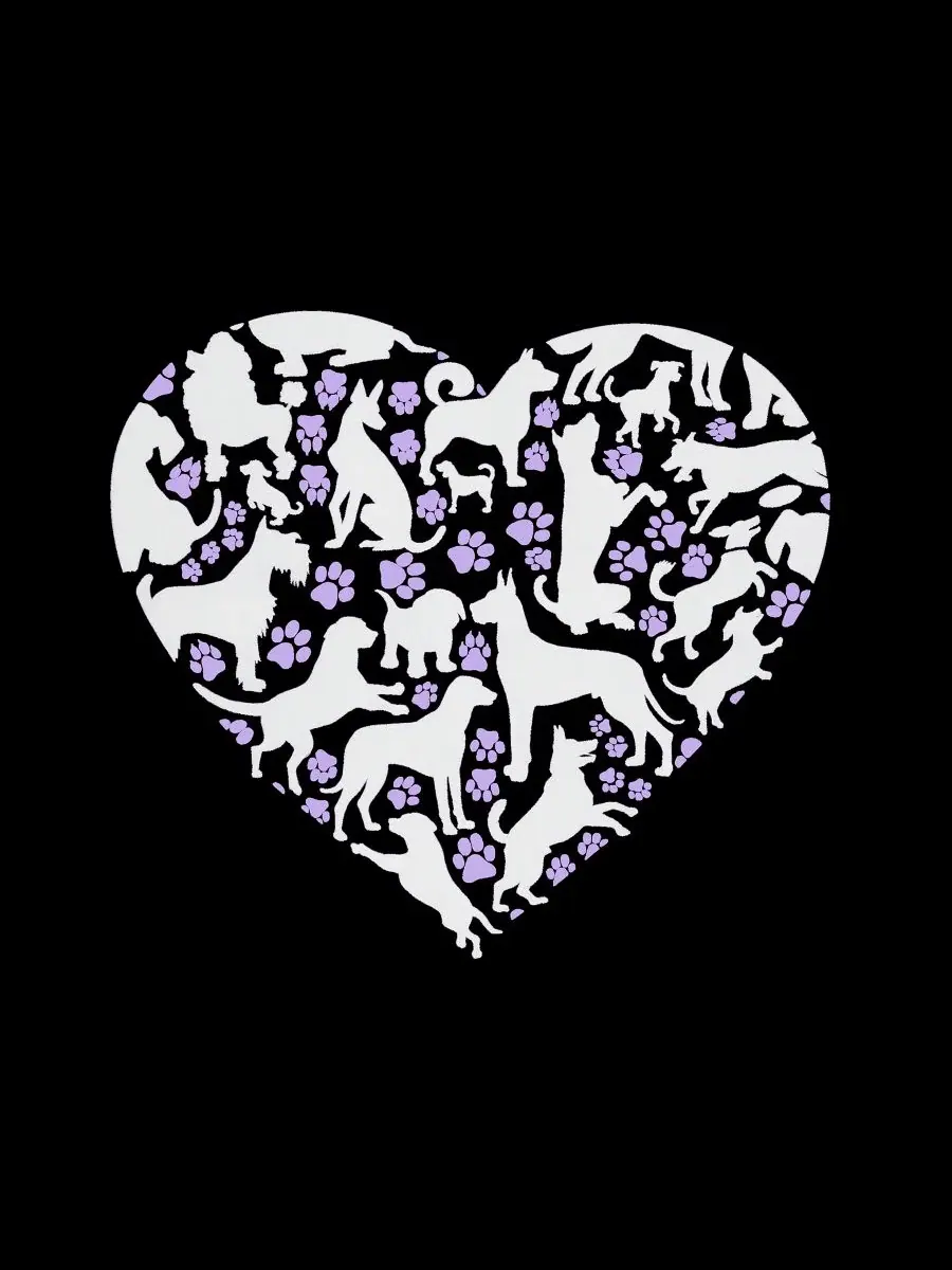 Футболка-безрукавка с принтом Penguin Heart Word Art LA Pop Art — изображение 4 из 4, черный