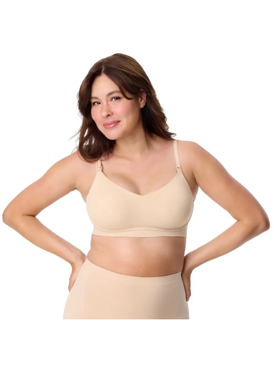 Бюстгальтер для кормления без косточек Maternity Motherhood Wireless Micro Nursing Bra Motherhood — изображение 1 из 5