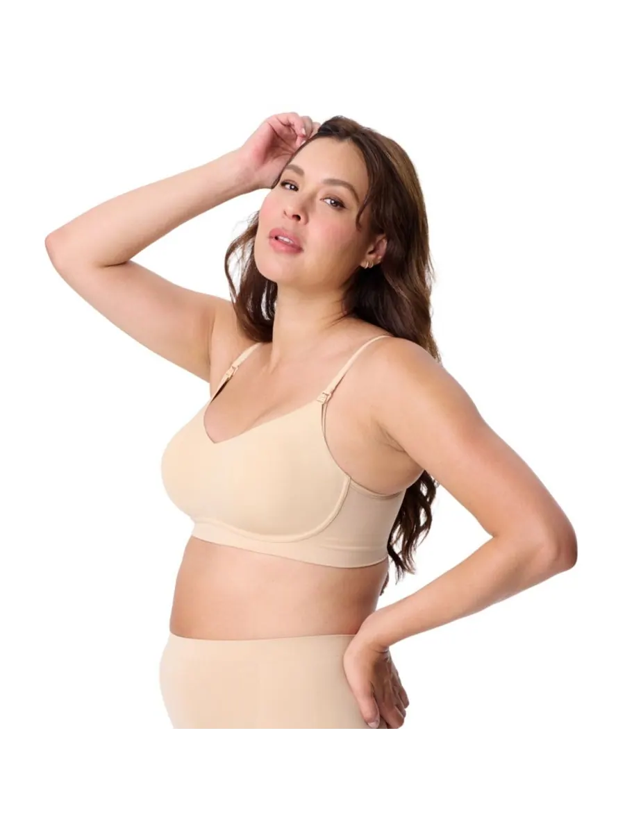 Бюстгальтер для кормления без косточек Maternity Motherhood Wireless Micro Nursing Bra Motherhood — изображение 5 из 5