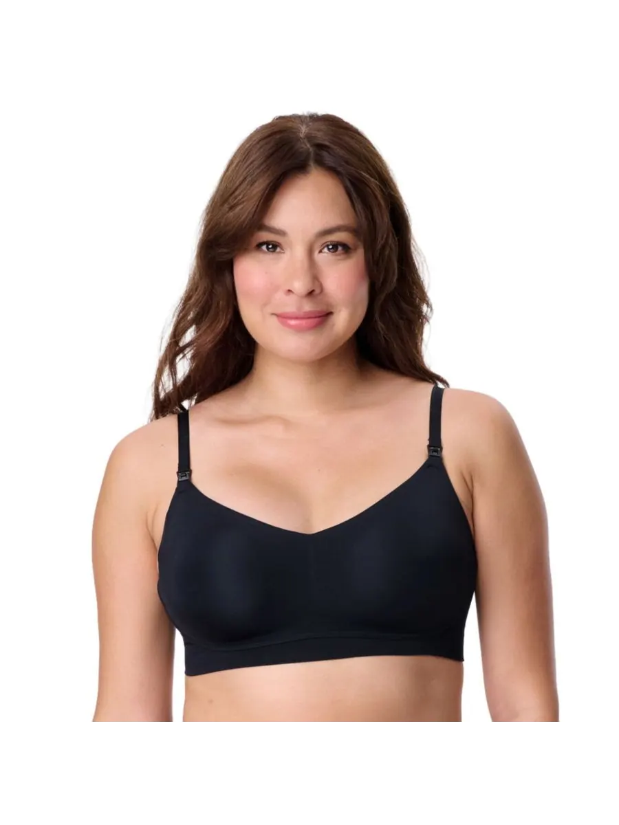 Бюстгальтер для кормления без косточек Maternity Motherhood Wireless Micro Nursing Bra Motherhood — изображение 1 из 5