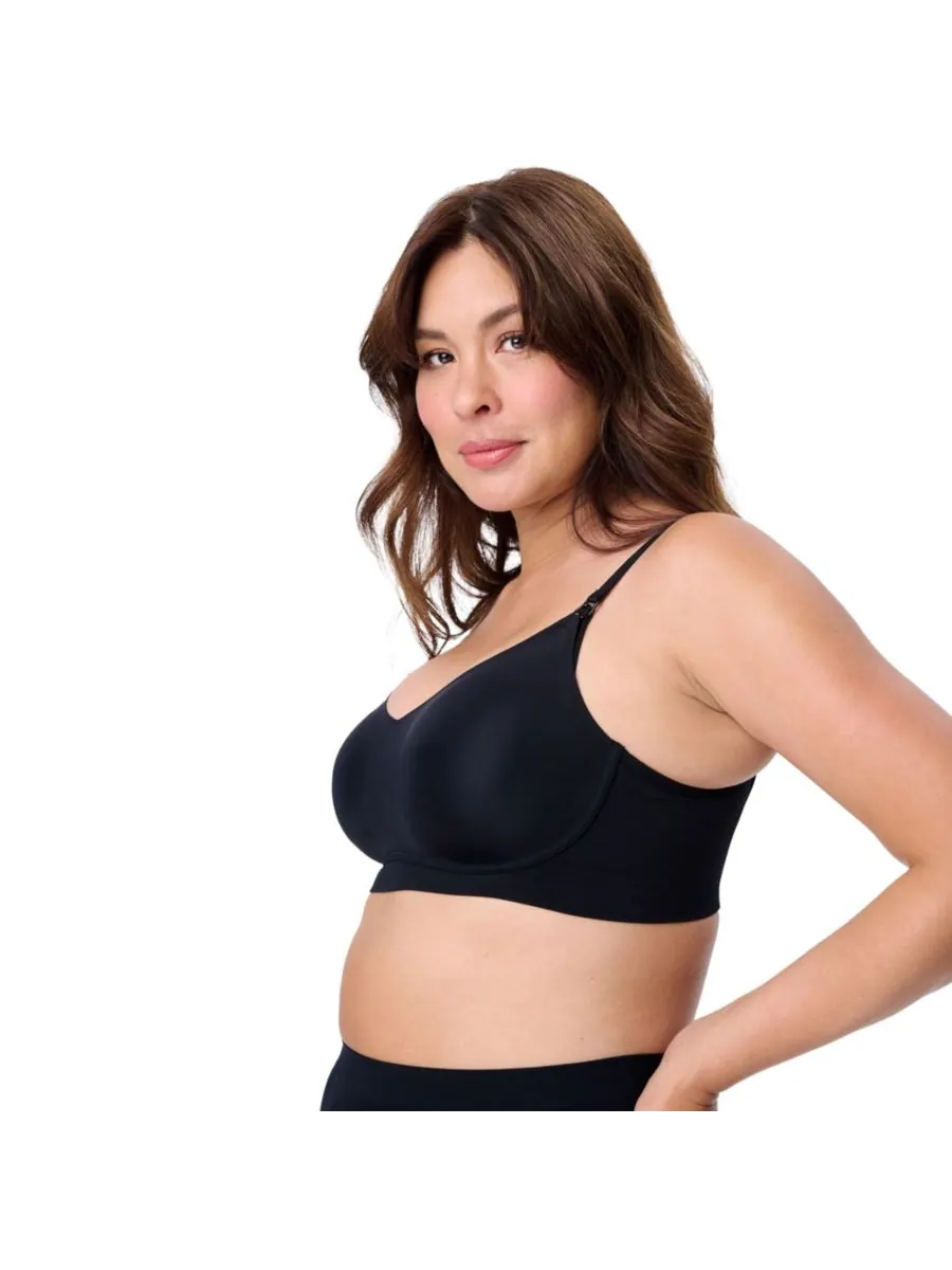 Бюстгальтер для кормления без косточек Maternity Motherhood Wireless Micro Nursing Bra Motherhood — изображение 2 из 5