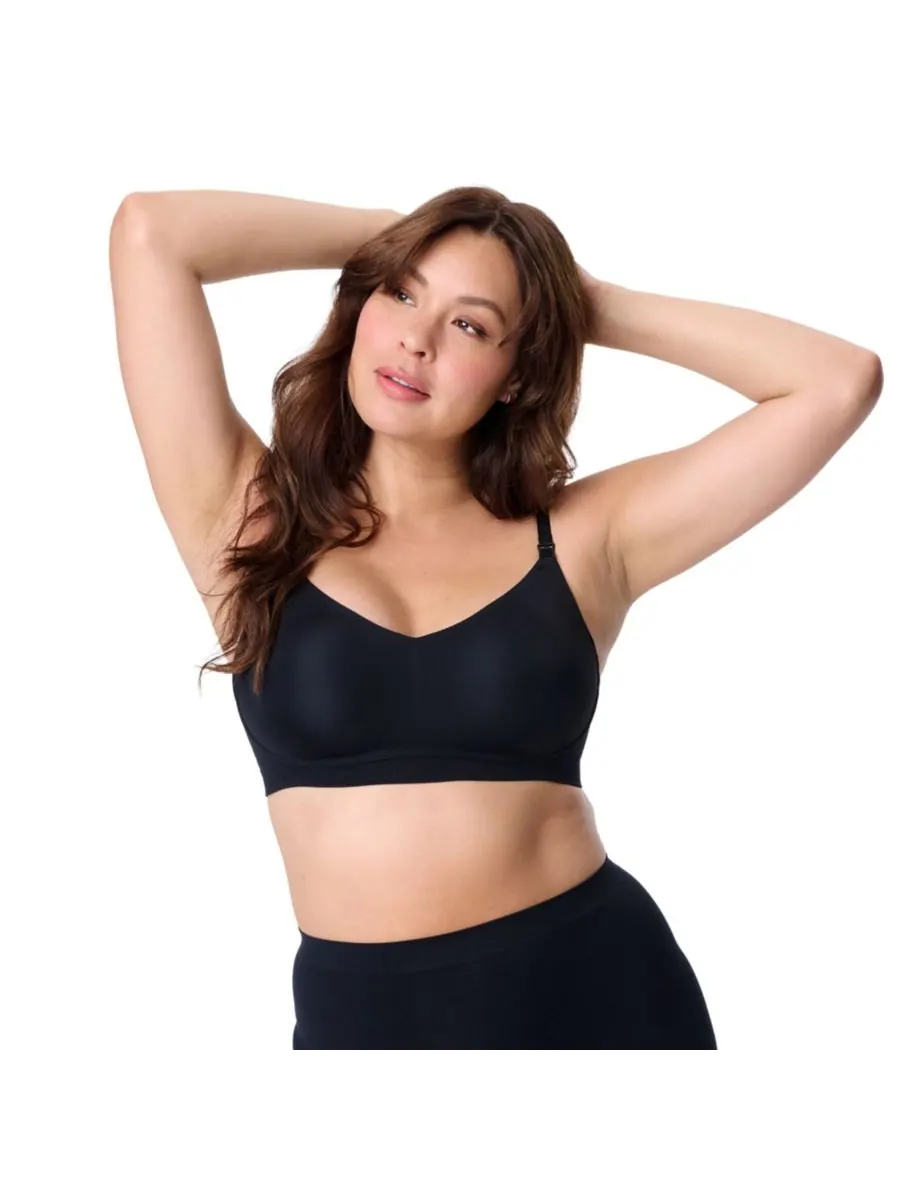 Бюстгальтер для кормления без косточек Maternity Motherhood Wireless Micro Nursing Bra Motherhood — изображение 3 из 5
