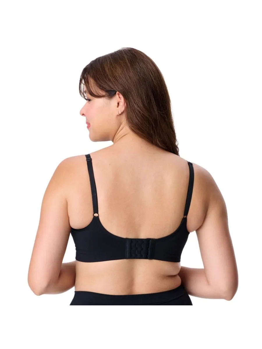Бюстгальтер для кормления без косточек Maternity Motherhood Wireless Micro Nursing Bra Motherhood — изображение 4 из 5