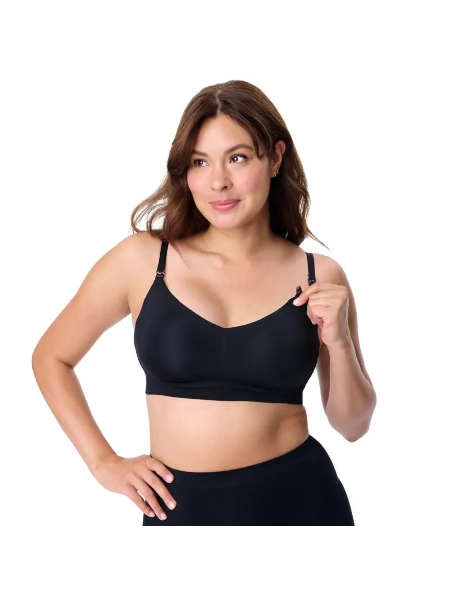 Бюстгальтер для кормления без косточек Maternity Motherhood Wireless Micro Nursing Bra Motherhood — изображение 5 из 5