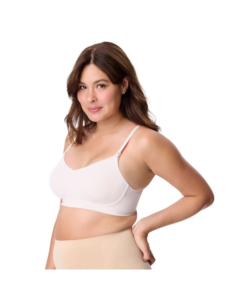Бюстгальтер для кормления без косточек Maternity Motherhood Wireless Micro Nursing Bra Motherhood — изображение 4 из 5