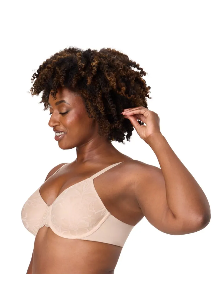 Бюстгальтер Breathe Medium Underwire Full Coverage T-Shirt Bra DF3533 Bali — изображение 2 из 5, миндальный