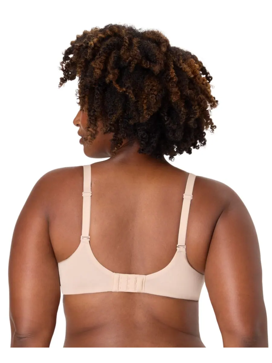 Бюстгальтер Breathe Medium Underwire Full Coverage T-Shirt Bra DF3533 Bali — изображение 5 из 5, миндальный