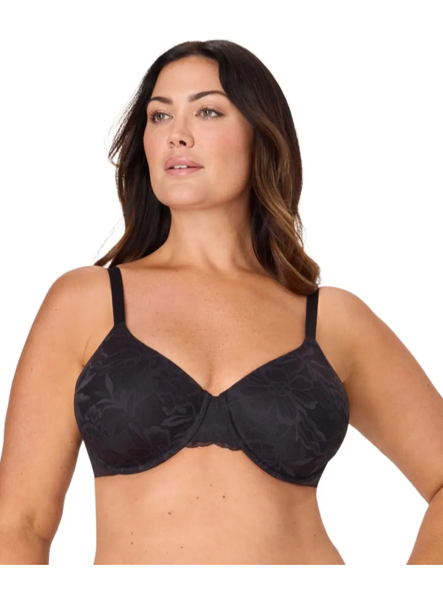 Бюстгальтер Breathe Medium Underwire Full Coverage T-Shirt Bra DF3533 Bali — изображение 1 из 5, черный