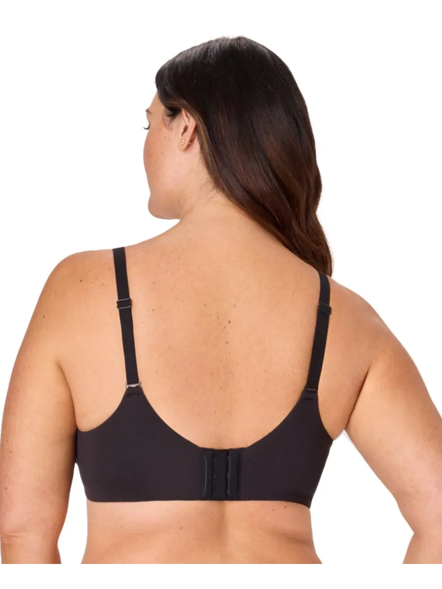 Бюстгальтер Breathe Medium Underwire Full Coverage T-Shirt Bra DF3533 Bali — изображение 4 из 5, черный