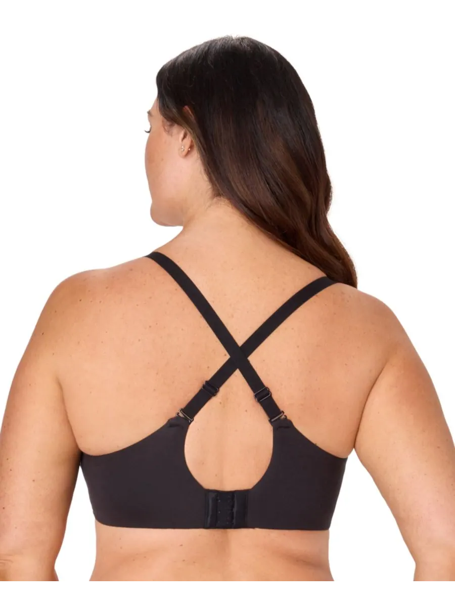 Бюстгальтер Breathe Medium Underwire Full Coverage T-Shirt Bra DF3533 Bali — изображение 5 из 5, черный