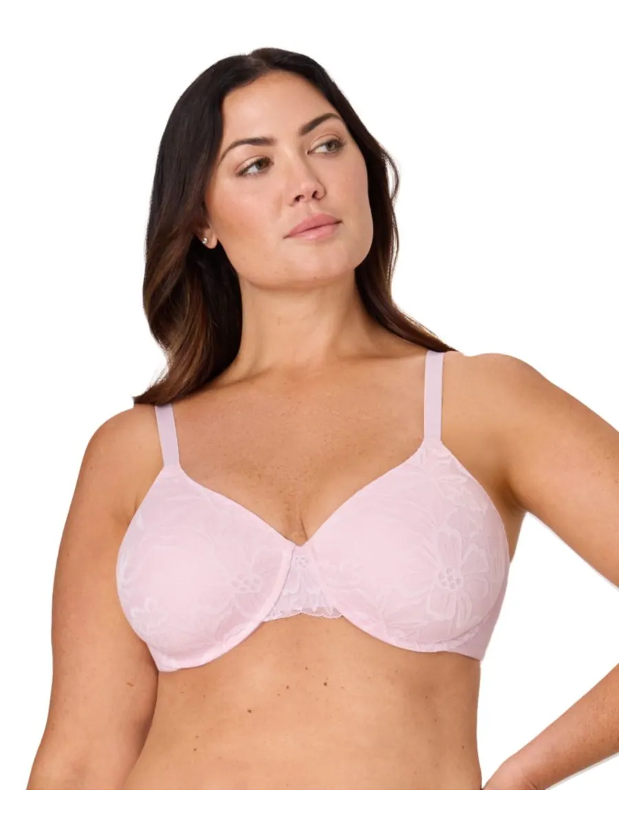 Бюстгальтер Breathe Medium Underwire Full Coverage T-Shirt Bra DF3533 Bali, Raspberry Icing — изображение 1 из 5