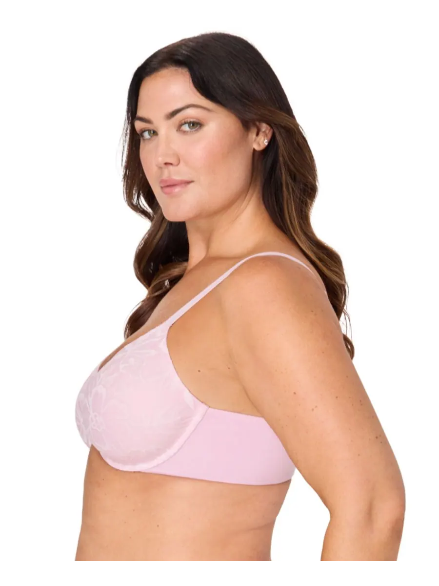 Бюстгальтер Breathe Medium Underwire Full Coverage T-Shirt Bra DF3533 Bali, Raspberry Icing — изображение 2 из 5