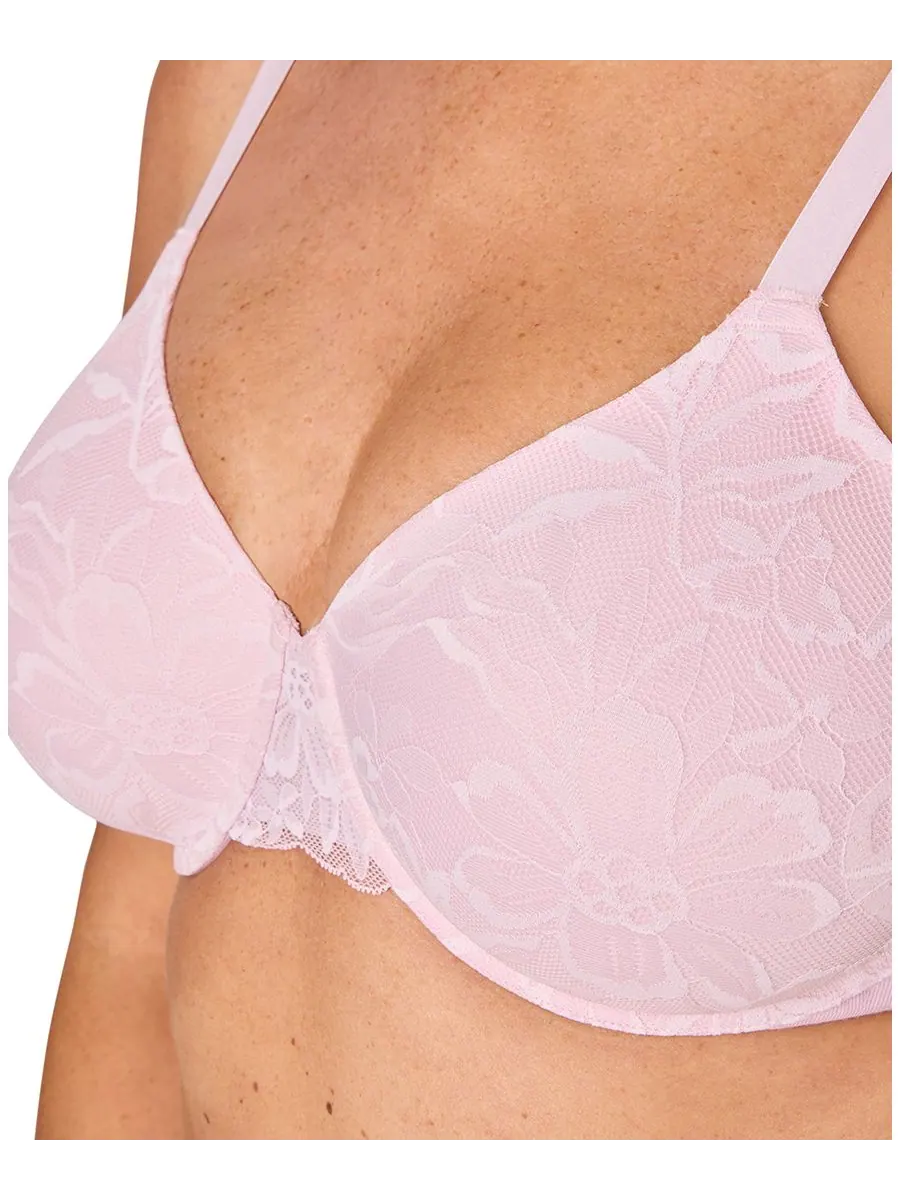 Бюстгальтер Breathe Medium Underwire Full Coverage T-Shirt Bra DF3533 Bali, Raspberry Icing — изображение 3 из 5