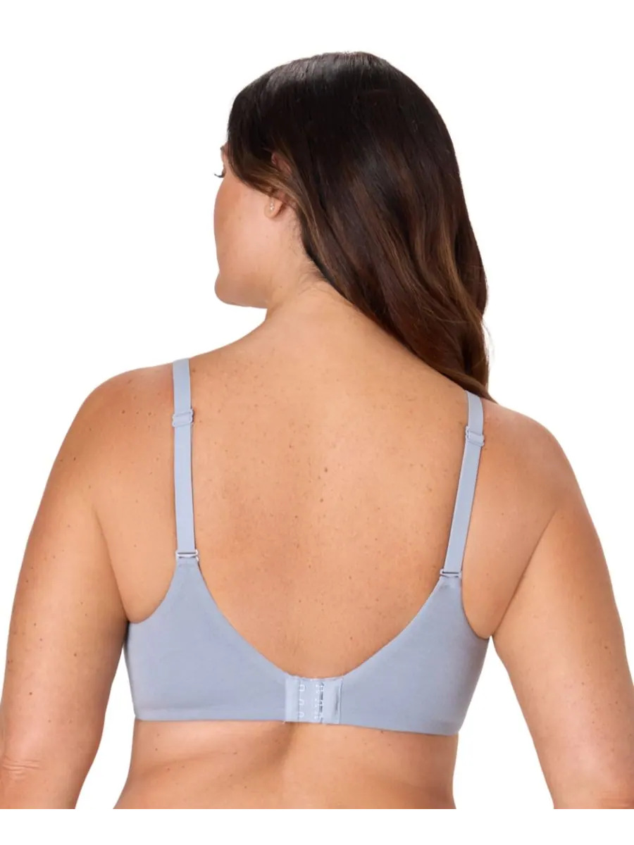Бюстгальтер Breathe Medium Underwire Full Coverage T-Shirt Bra DF3533 Bali — изображение 4 из 4, серебристый