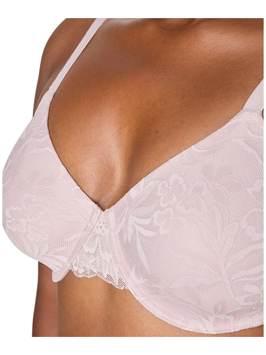 Бюстгальтер Breathe Medium Underwire Full Coverage T-Shirt Bra DF3533 Bali — изображение 3 из 7, прозрачный