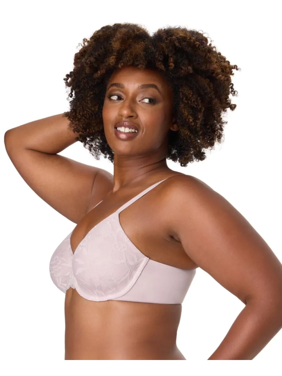 Бюстгальтер Breathe Medium Underwire Full Coverage T-Shirt Bra DF3533 Bali — изображение 6 из 7, прозрачный