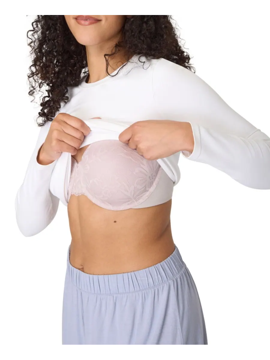 Бюстгальтер Breathe Medium Underwire Full Coverage T-Shirt Bra DF3533 Bali — изображение 7 из 7, прозрачный