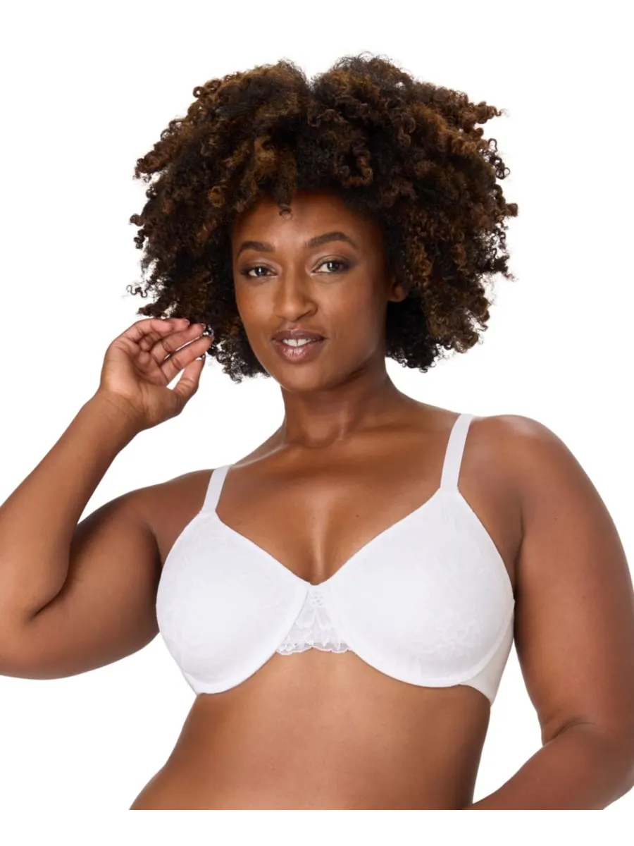 Бюстгальтер Breathe Medium Underwire Full Coverage T-Shirt Bra DF3533 Bali — изображение 1 из 6, белый