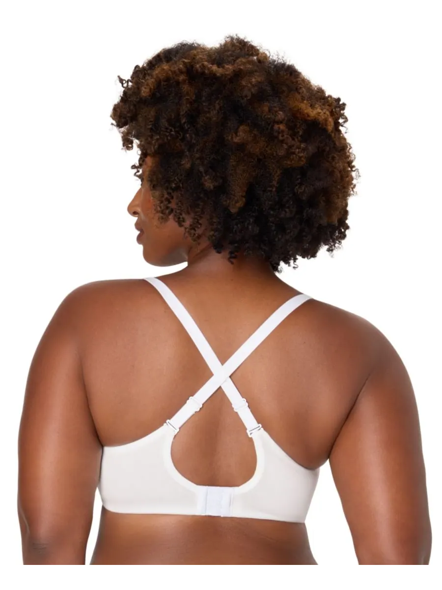 Бюстгальтер Breathe Medium Underwire Full Coverage T-Shirt Bra DF3533 Bali — изображение 4 из 6, белый