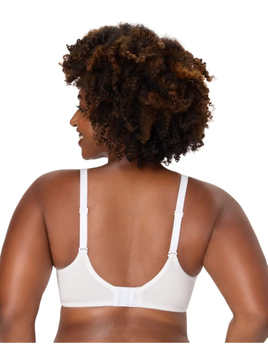 Бюстгальтер Breathe Medium Underwire Full Coverage T-Shirt Bra DF3533 Bali — изображение 5 из 6, белый