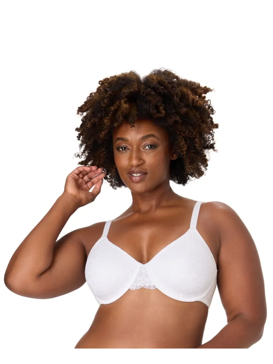 Бюстгальтер Breathe Medium Underwire Full Coverage T-Shirt Bra DF3533 Bali — изображение 6 из 6, белый