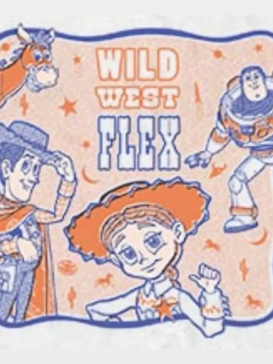Футболка с принтом Jessie Wild West Cowgirl Fifth Sun — изображение 3 из 3, белый
