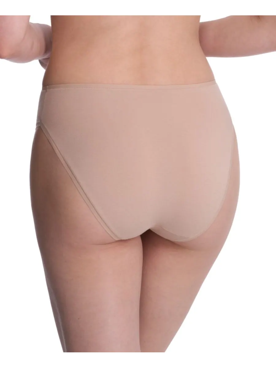 Женские трусики с высокой посадкой из хлопка Bliss Bare, комплект из 3 штук, артикул 772346MP — изображение 4 из 4