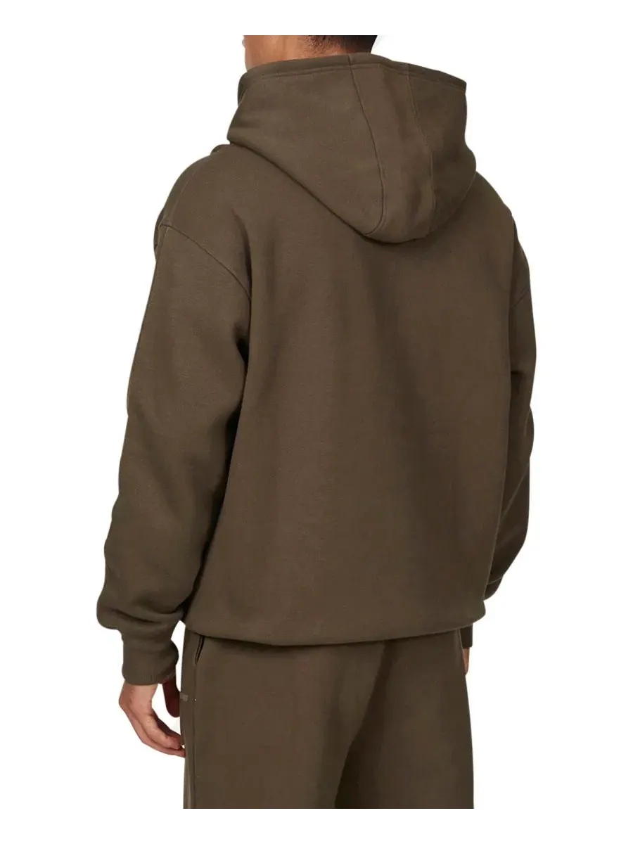 Худи с капюшоном Vintage Brown Tonal Pullover Good For Nothing — изображение 2 из 5, коричневый