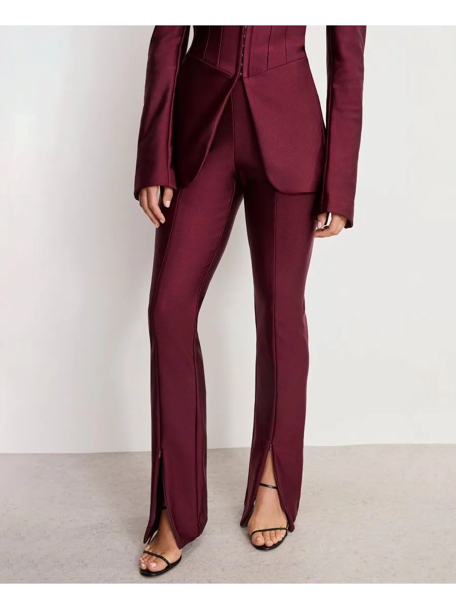 Женские компрессионные брюки Dolly Joleans Compression Shine с высокой посадкой, стандартные и — изображение 2 из 4, фиг