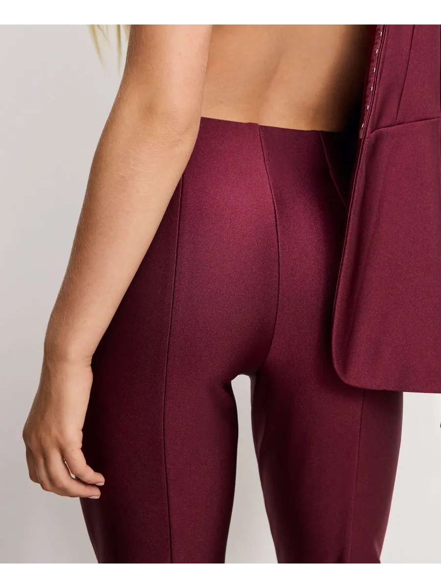 Женские компрессионные брюки Dolly Joleans Compression Shine с высокой посадкой, стандартные и — изображение 4 из 4, фиг