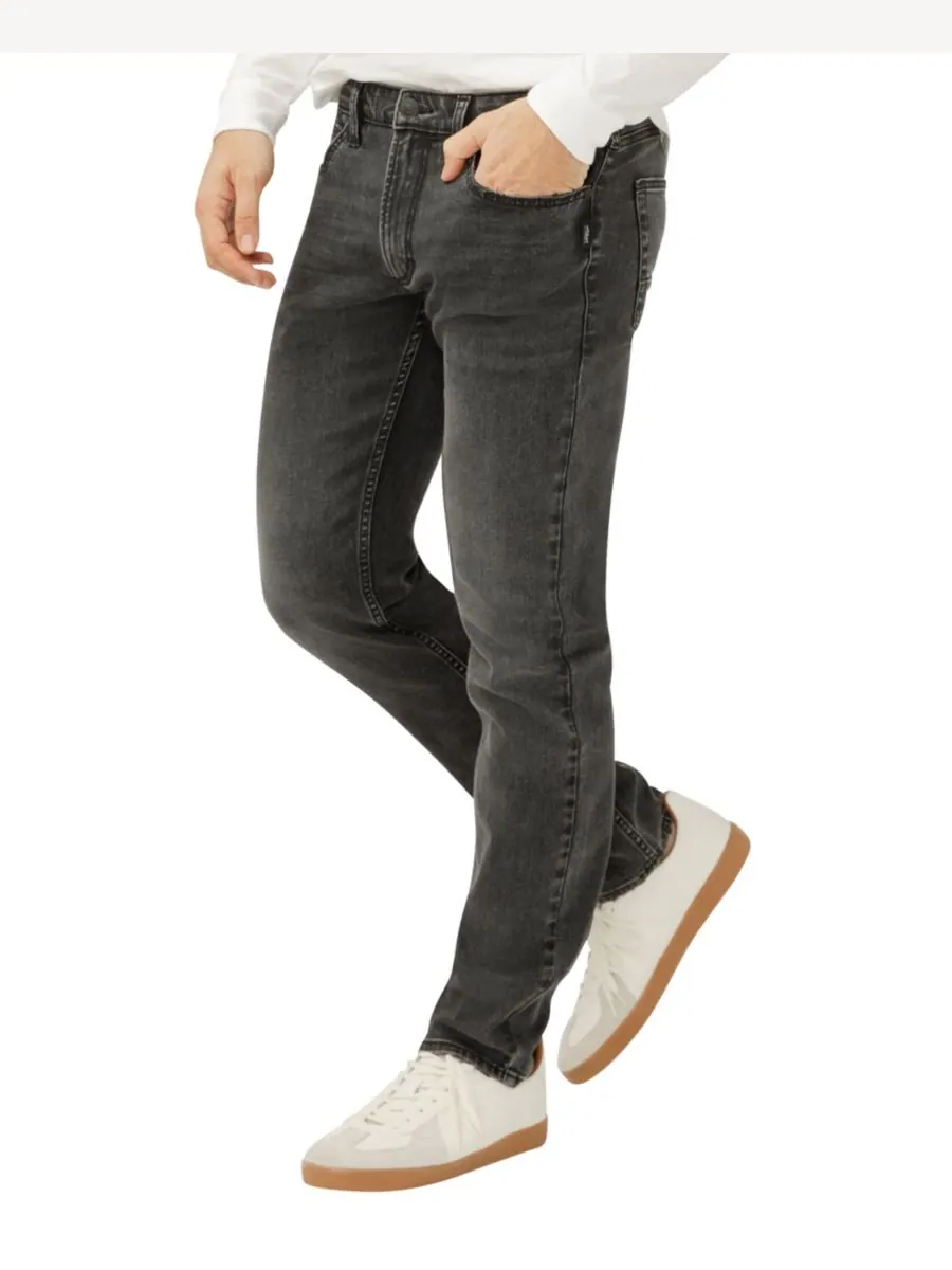 Мужские джинсы Konrad Slim Fit Silver Jeans Co — изображение 2 из 3, синий