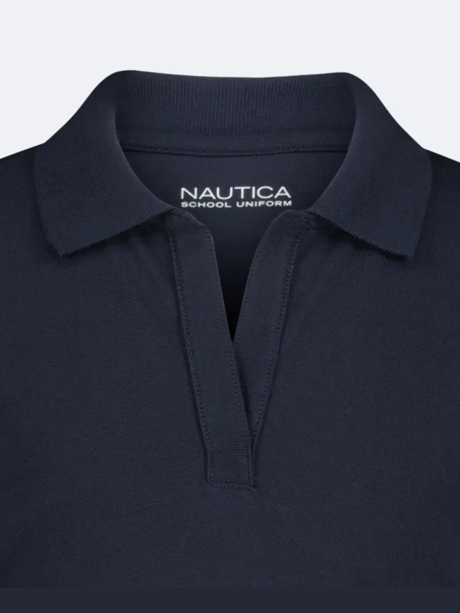 Платье-поло с коротким рукавом Nautica — изображение 4 из 4, синий