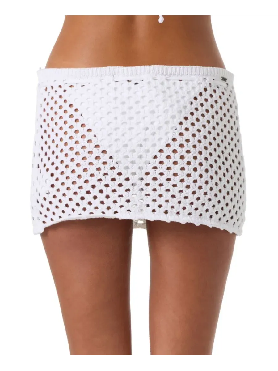 Юбка-мини Zoe Pull-On Cover-Up O'Neill — изображение 2 из 5, белый