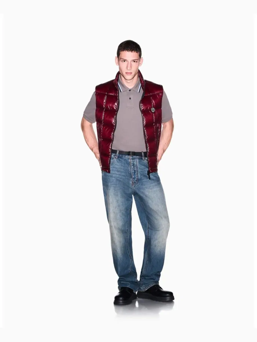Мужское поло с коротким рукавом из пике A|X Armani Exchange — изображение 3 из 8, сокол