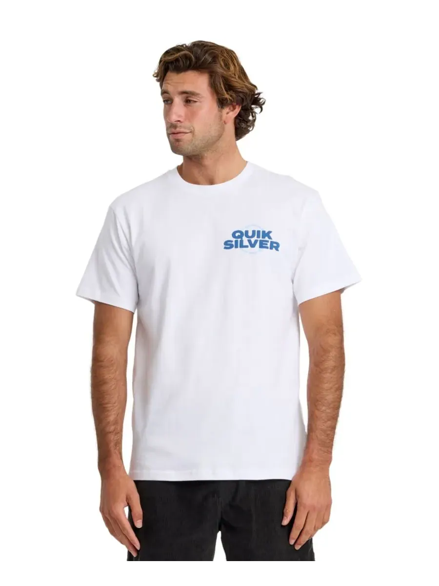 Мужская футболка с коротким рукавом "Вечный круг" Quiksilver