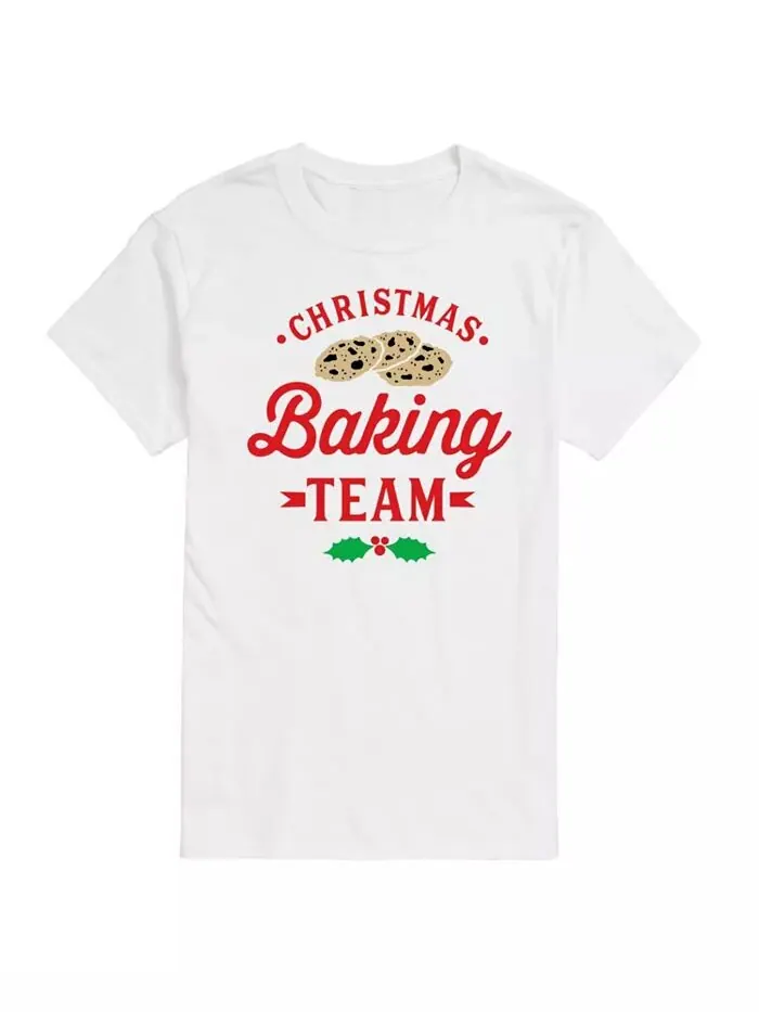 Футболка мужская Baking Team с коротким рукавом AIRWAVES — изображение 1 из 3, белый