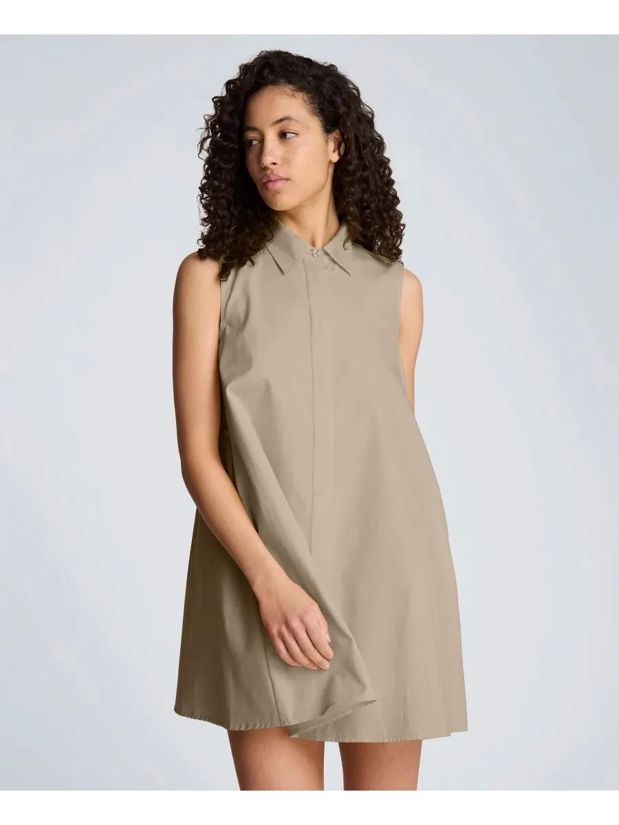 Женское мини-платье-трапеция без рукавов Kenneth Cole, Timeless T — изображение 2 из 4