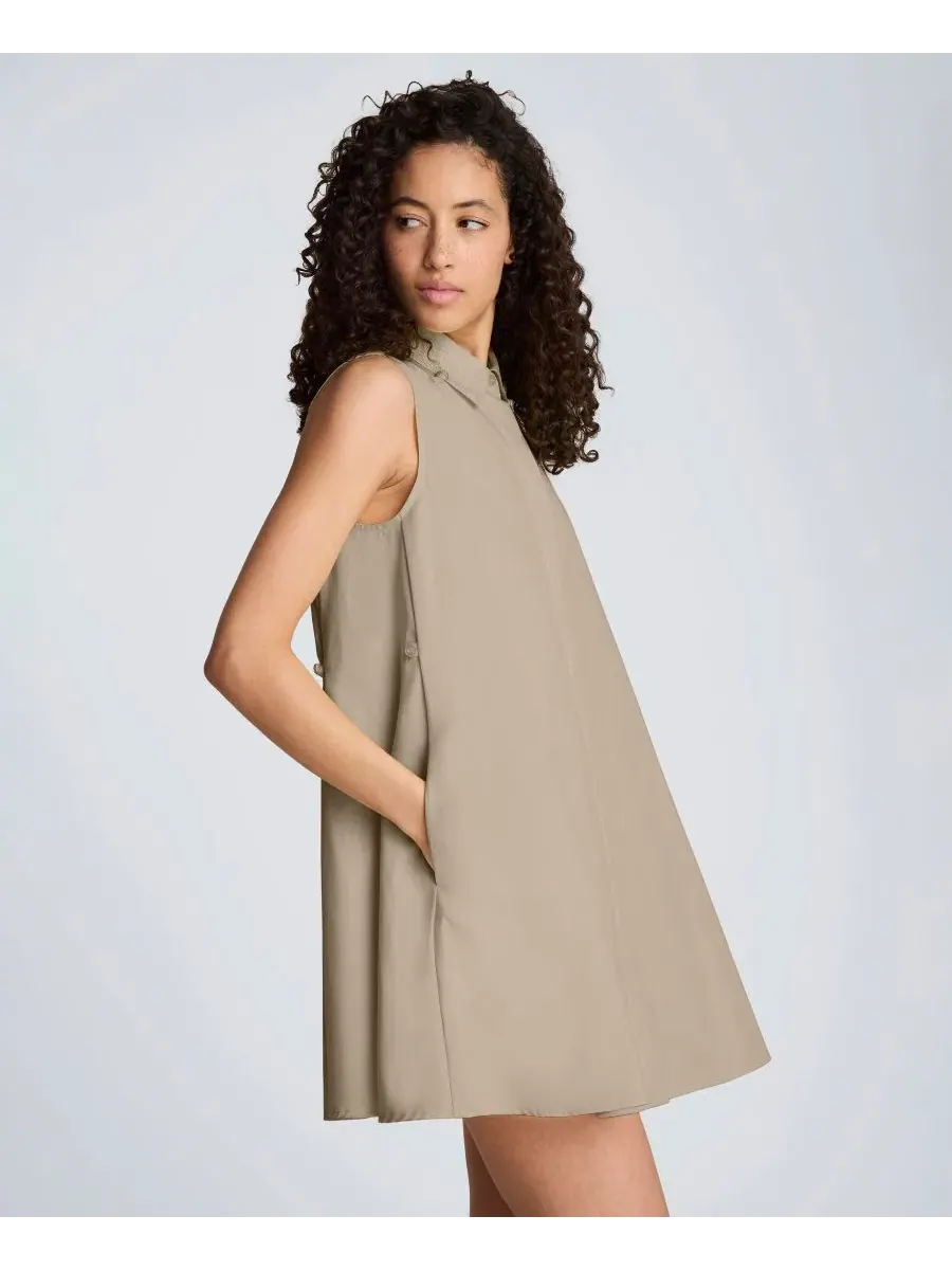 Женское мини-платье-трапеция без рукавов Kenneth Cole, Timeless T — изображение 3 из 4