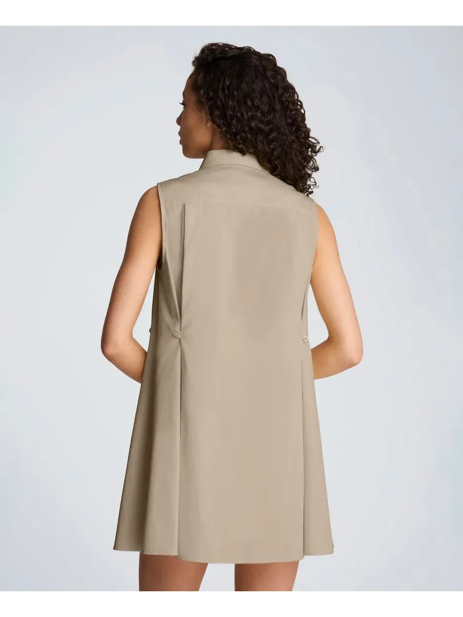 Женское мини-платье-трапеция без рукавов Kenneth Cole, Timeless T — изображение 4 из 4