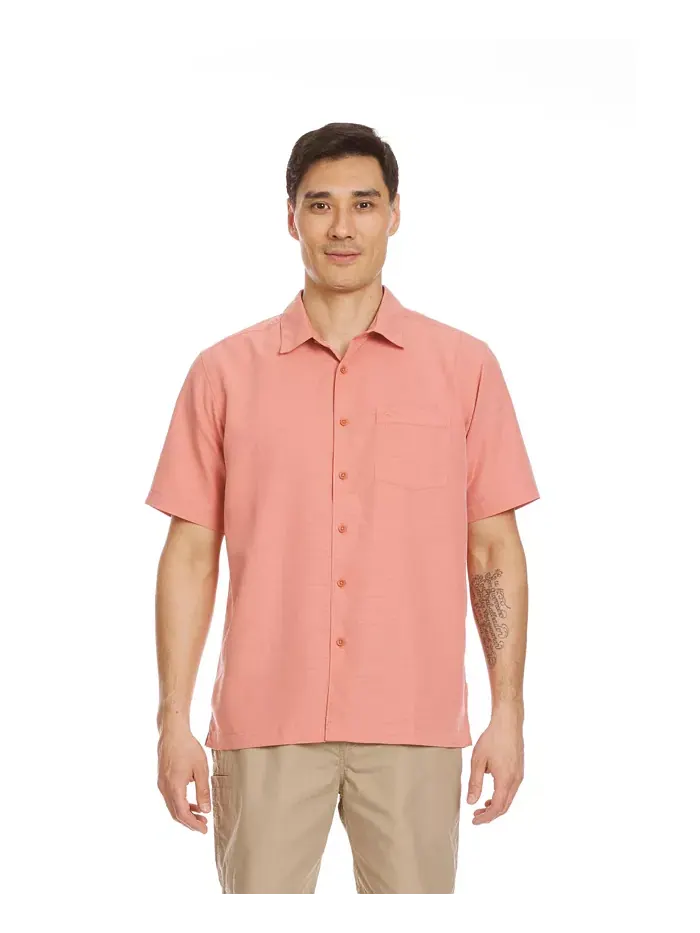 Quiksilver Мужская Рубашка Centinela Woven Quiksilver Waterman — изображение 5 из 6, голубой