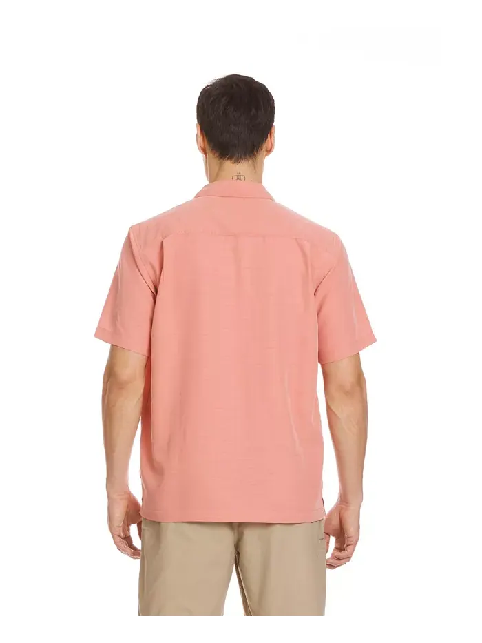 Quiksilver Мужская Рубашка Centinela Woven Quiksilver Waterman — изображение 6 из 6, голубой