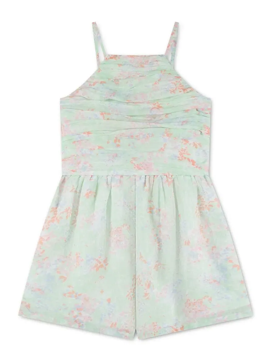 Платье Emerson с высоким воротником для девочек 5-16 лет Abercrombie Kids — изображение 1 из 3