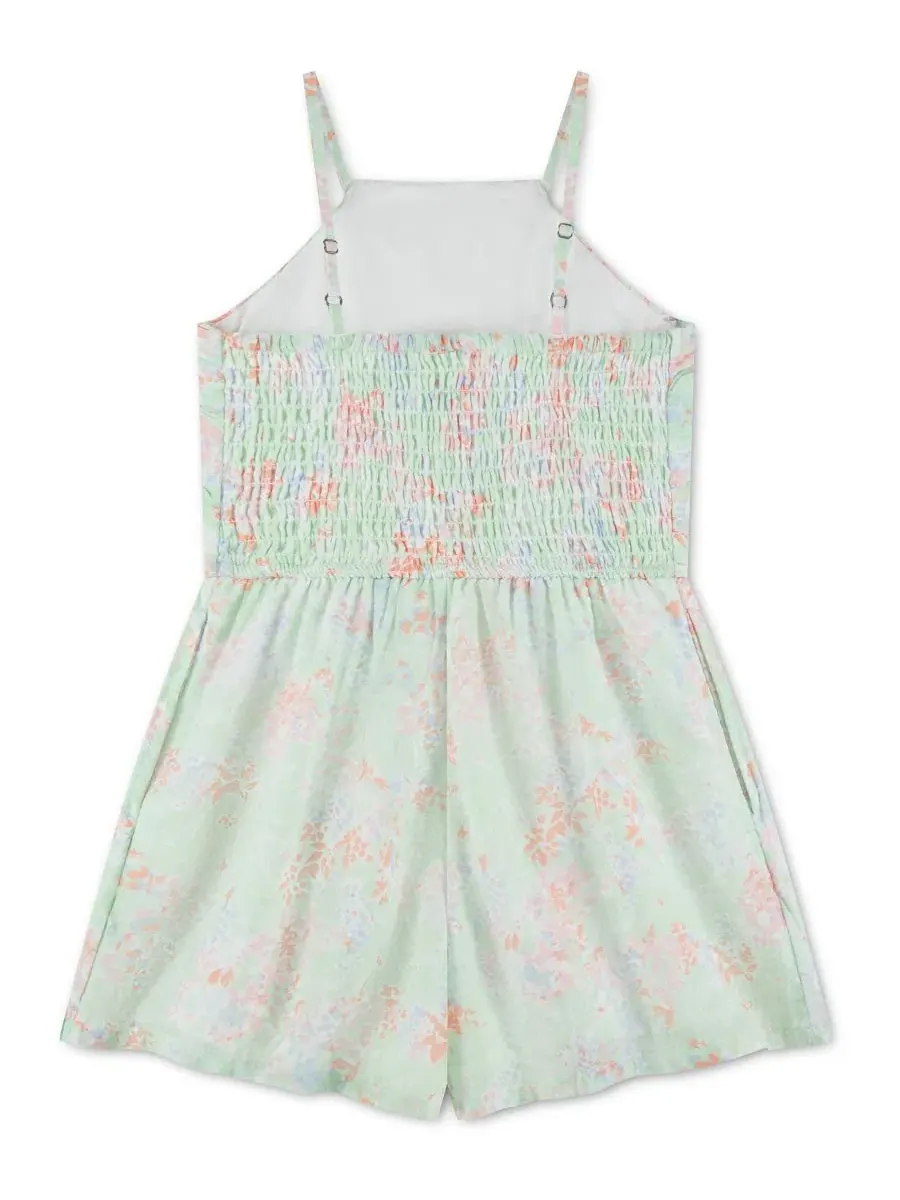 Платье Emerson с высоким воротником для девочек 5-16 лет Abercrombie Kids — изображение 2 из 3
