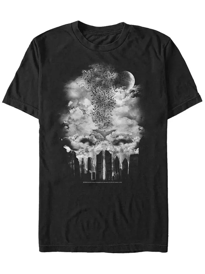 Мужская футболка с коротким рукавом Batman Batman's Bane Fifth Sun — изображение 1 из 1, черный